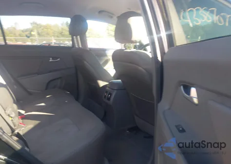 2014 Kia Sportage Lx из США, поврежденный, VIN KNDPBCAC1E7641644